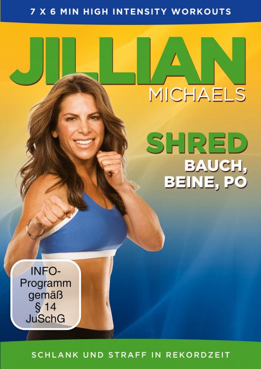 7900057EMN JillianMicheals Shred BauchBeinePo Cover final